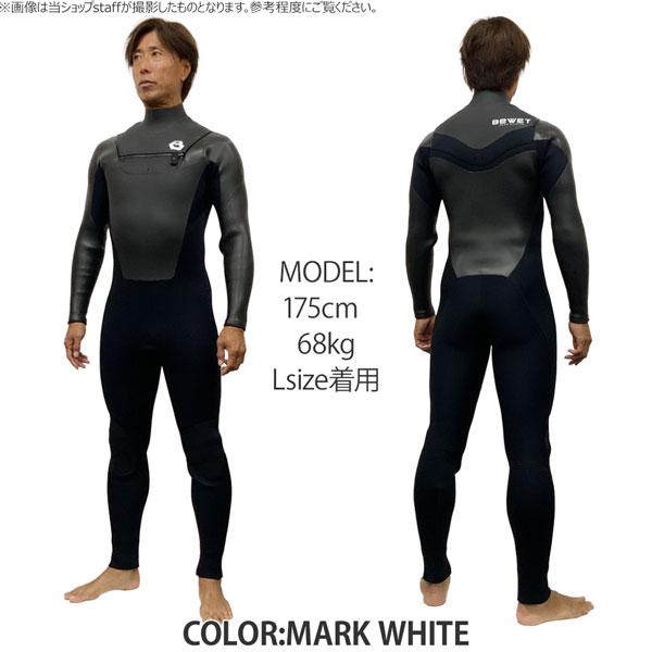 ビーウェット セミドライ 25-26 BEWETKING LTD 5/3mm J-FLAP XW 仕様