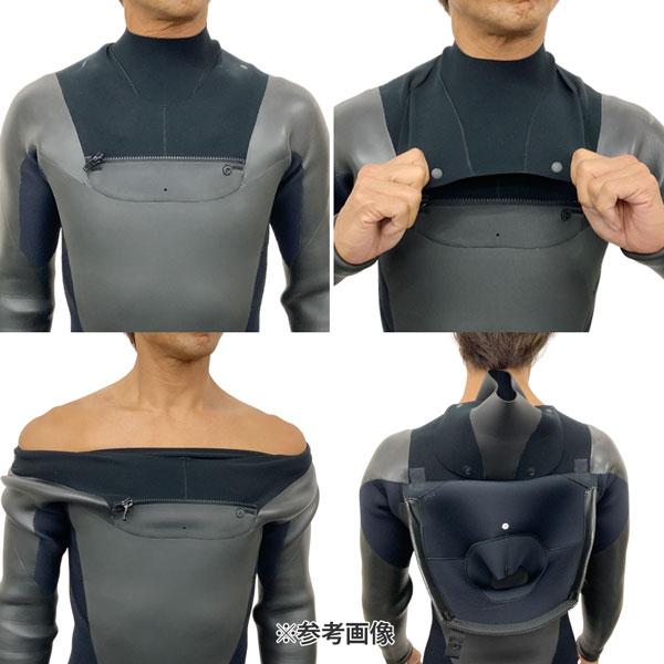 ビーウェット セミドライ 25-26 BEWETKING LTD 5/3mm J-FLAP XW 仕様