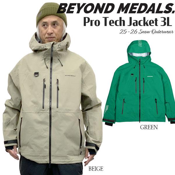 25-26 ビヨンドメダル プロテックジャケット3L BEYOND MEDALS PRO TECH