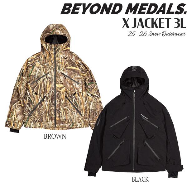 25-26 ビヨンドメダル エックスジャケット3L BEYOND MEDALS X JACKET