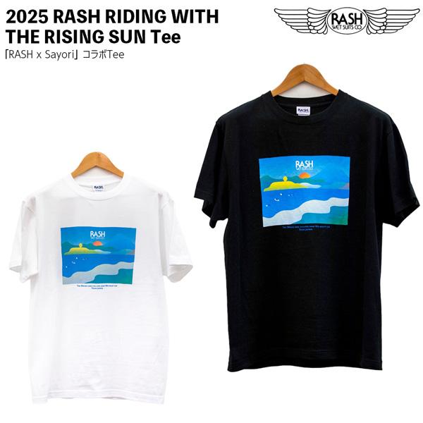 LUSH（ラッシュ） Tシャツ 2025 RIDING WITH THE RISING SUN Tee (RASH