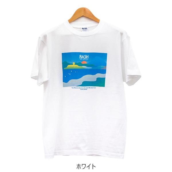 LUSH（ラッシュ） Tシャツ 2025 RIDING WITH THE RISING SUN Tee (RASH