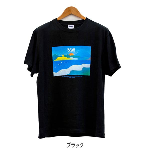 LUSH（ラッシュ） Tシャツ 2025 RIDING WITH THE RISING SUN Tee (RASH