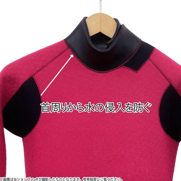 LUSH（ラッシュ） ウェットスーツ セミドライ 25-26 RASH JB HOTZIP WG