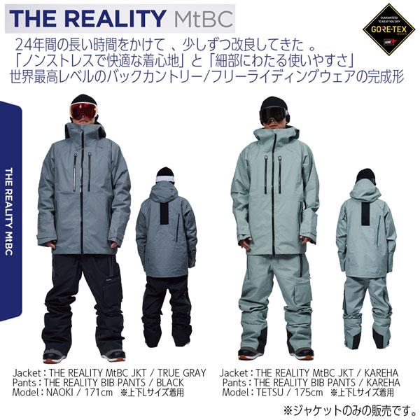 【新品】25-26 REALITY MtBC JKT 24 REW 25-26 アールイーダブリュー リアリティマウントビーシー