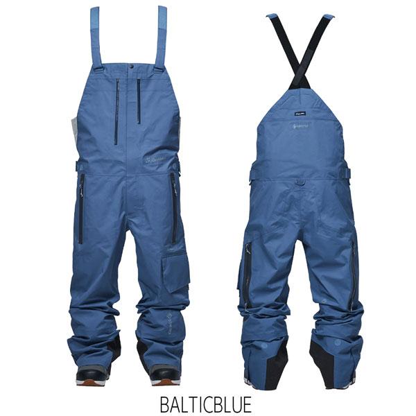 あたおかのイケオジ様用　REW THE REALITY BIB PANTS REW 『 REALITY BIB PANTS 24 [GORE-TEX 3L] BALTIC BLUE 』 正規販売