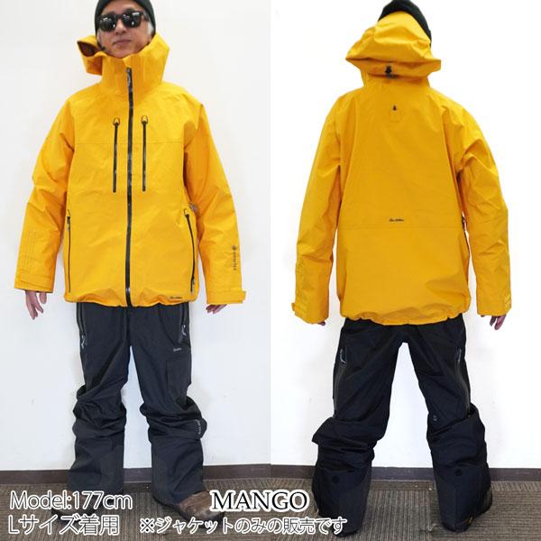 REW 25-26 アールイーダブリュー リアリティカーブ3Lジャケット REW