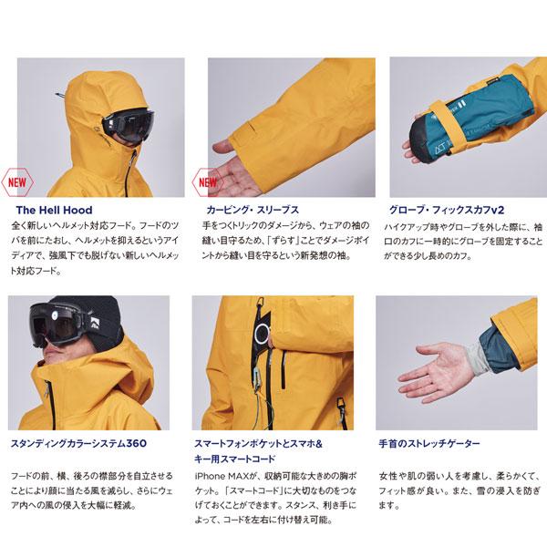 REW 25-26 アールイーダブリュー リアリティカーブ3Lジャケット REW