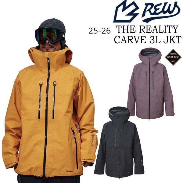 REW 25-26 アールイーダブリュー リアリティカーブ3Lジャケット REW