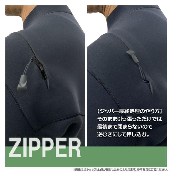 ブレーカーアウト フルスーツ 26 BREAKEROUT EXPLODER U-ZIP 3mm LTD