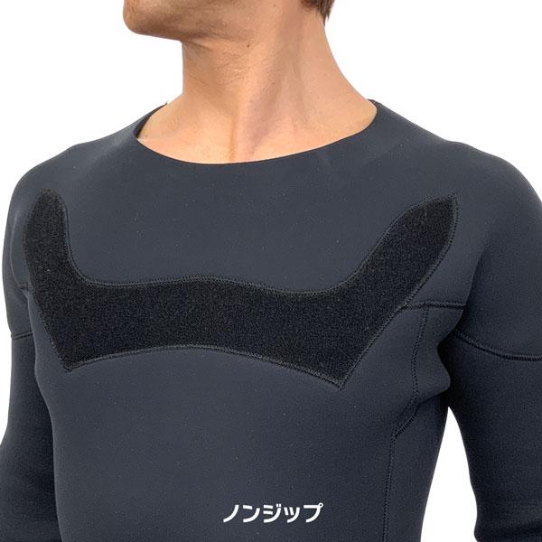 LUSH（ラッシュ） フルスーツ 26 RASH MT LIMITED NOZIP BON 裏起毛