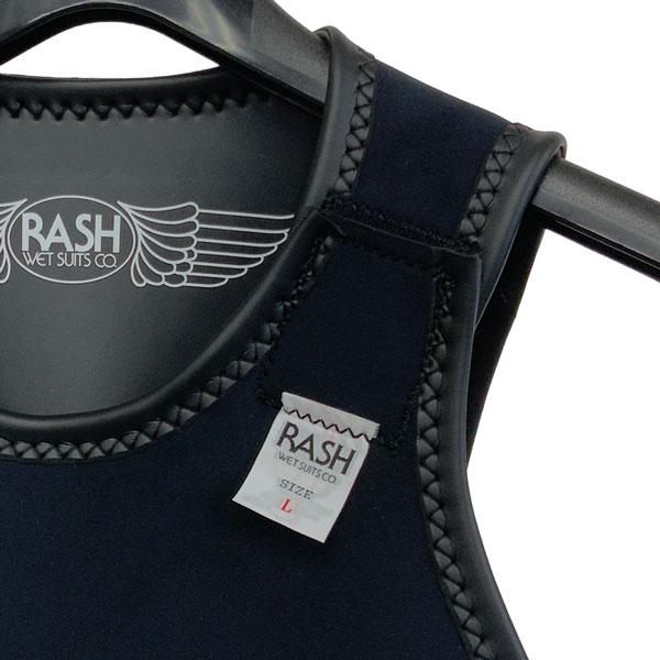 LUSH（ラッシュ） ショートジョン 26 RASH LIMITED 右肩ベルクロ仕様