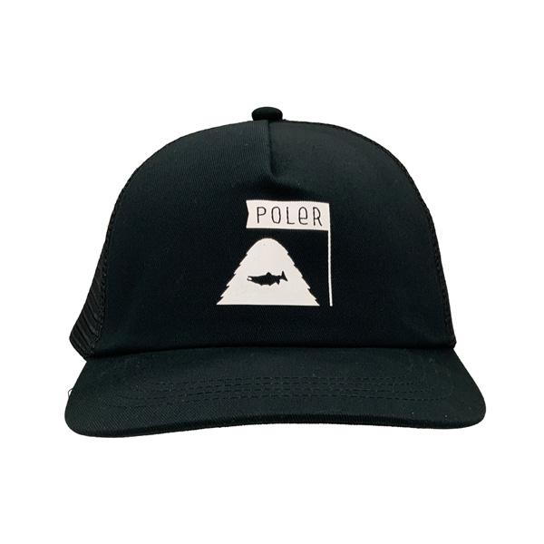 POLER×StreamR TRACKER MESH CAP ポーラー ストリーマー メッシュキャップ 帽子 通気性 釣り フィッシング フェス 軽量 サイズ調整可能 正規品 | POLeR | 04