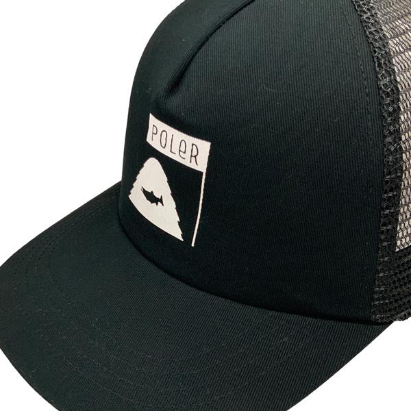 POLER×StreamR TRACKER MESH CAP ポーラー ストリーマー メッシュキャップ 帽子 通気性 釣り フィッシング フェス 軽量 サイズ調整可能 正規品 | POLeR | 05