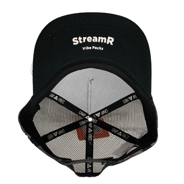 POLER×StreamR TRACKER MESH CAP ポーラー ストリーマー メッシュキャップ 帽子 通気性 釣り フィッシング フェス 軽量 サイズ調整可能 正規品 | POLeR | 06