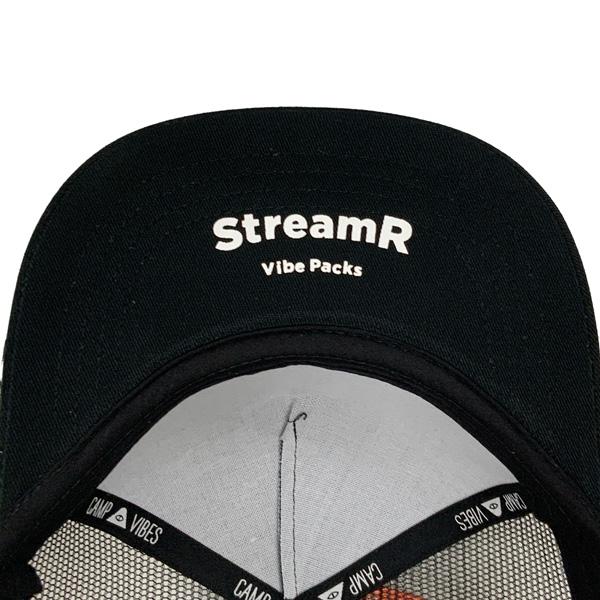 POLER×StreamR TRACKER MESH CAP ポーラー ストリーマー メッシュキャップ 帽子 通気性 釣り フィッシング フェス 軽量 サイズ調整可能 正規品 | POLeR | 07