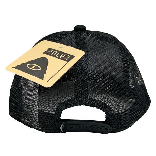 POLER×StreamR TRACKER MESH CAP ポーラー ストリーマー メッシュキャップ 帽子 通気性 釣り フィッシング フェス 軽量 サイズ調整可能 正規品 | POLeR | 08
