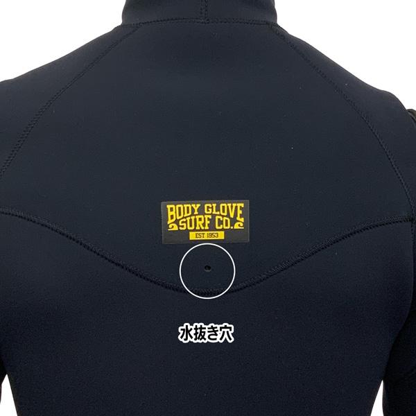 Body Glove（ボディグローブ） フルスーツ 26 BODY GLOVE NEW TZIP 3mm