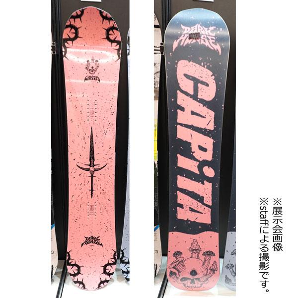 CAPiTA 予約 26-27 CAPITA DARK HORSE 26-27 スノーボード 板 メンズ