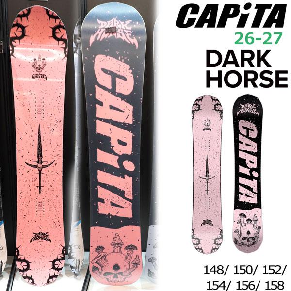 CAPiTA 予約 26-27 CAPITA DARK HORSE 26-27 スノーボード 板 メンズ