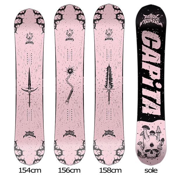 CAPiTA 予約 26-27 CAPITA DARK HORSE 26-27 スノーボード 板 メンズ