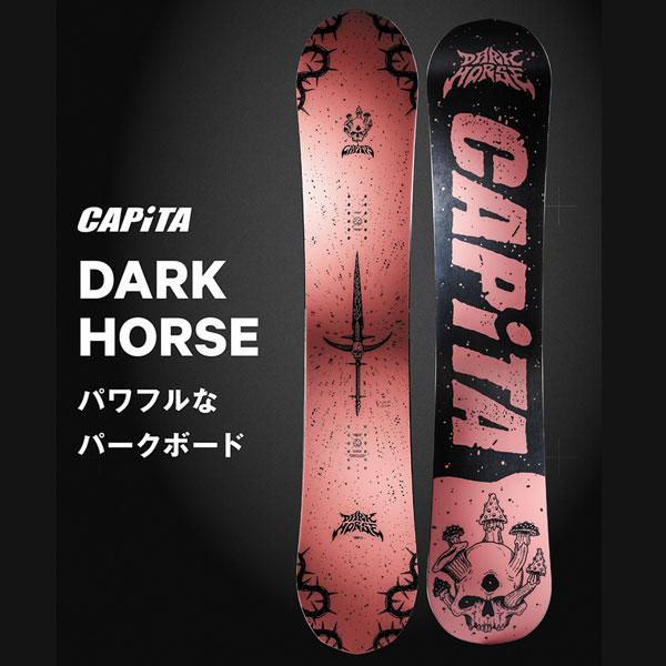 CAPiTA 予約 26-27 CAPITA DARK HORSE 26-27 スノーボード 板 メンズ