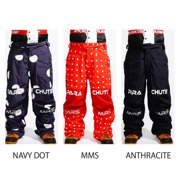 予約 26-27 MOUNTAIN ROCKSTAR PARACHUTE PANTS マウンテンロック