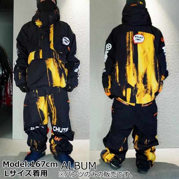 マウンテンロックスター　パラシュートパンツ MTN.ROCK STAR マウンテンロックスター PARACHUTE PANTS パラシュート