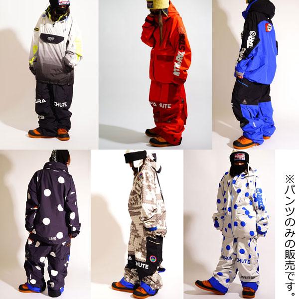 予約 26-27 MOUNTAIN ROCKSTAR PARACHUTE PANTS マウンテンロック
