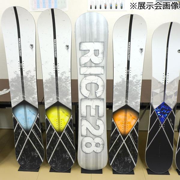 RICE28 予約 RICE28 RT6 スノーボード 板 グラトリ パーク ラントリ