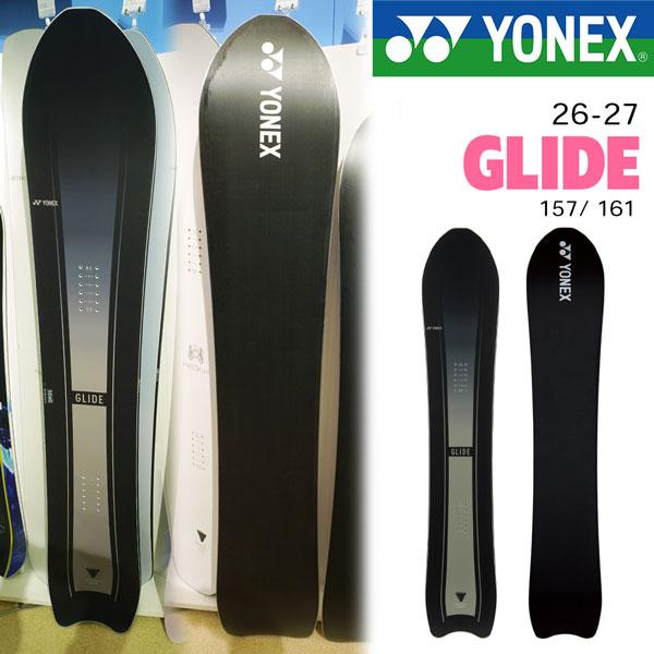 YONEX（ヨネックス） 予約 26-27 YONEX GLIDE グライド スノーボード