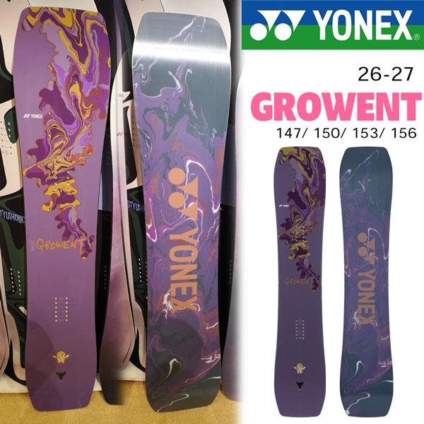 YONEX（ヨネックス） 予約 26-27 YONEX GROWENT グローエント
