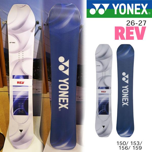 YONEX（ヨネックス） 予約 26-27 YONEX REV レブ スノーボード 板