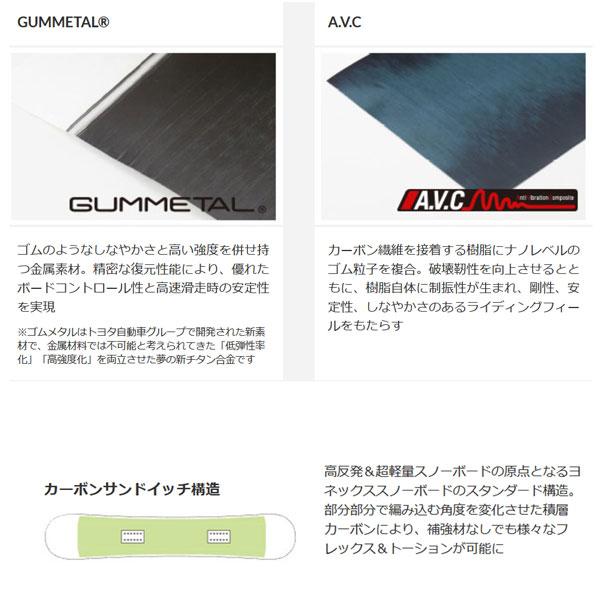 予約 26-27 YONEX SYMARC ヨネックス シマーク スノーボード 板 カービング テクニカル ハンマーヘッド 高速安定 26-27-BO-YNX_11