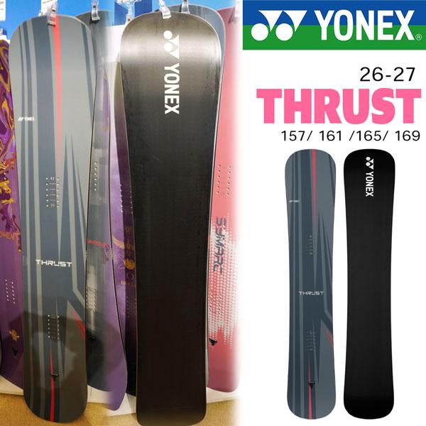 YONEX（ヨネックス） 予約 26-27 YONEX THRUST スラスト スノーボード
