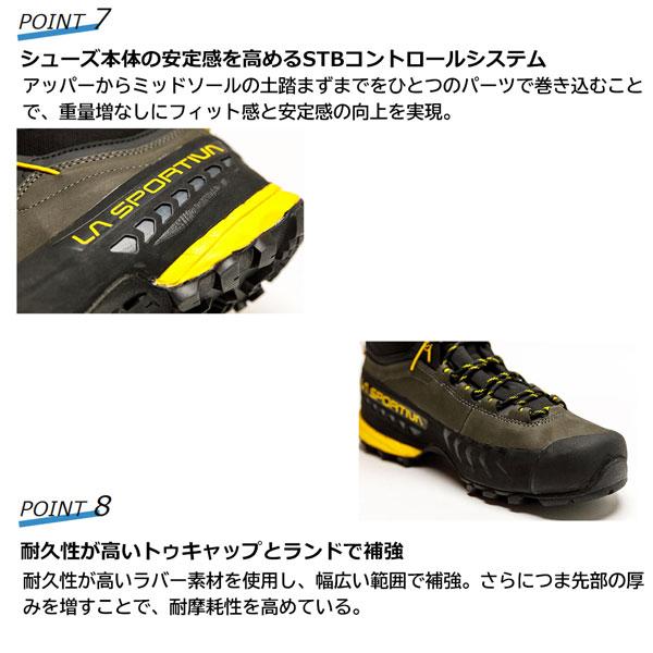 LA SPORTIVA（スポルティバ） 登山靴 ティーエックス5ゴアテックス LA