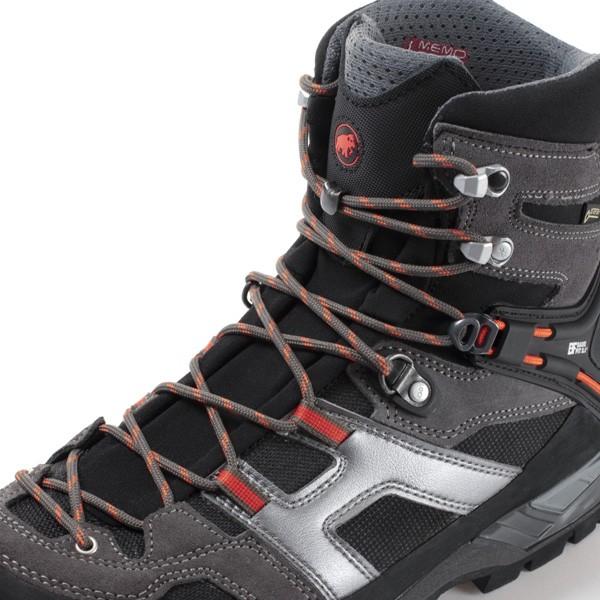 マムート マジックハイ GTX Men titanium black-