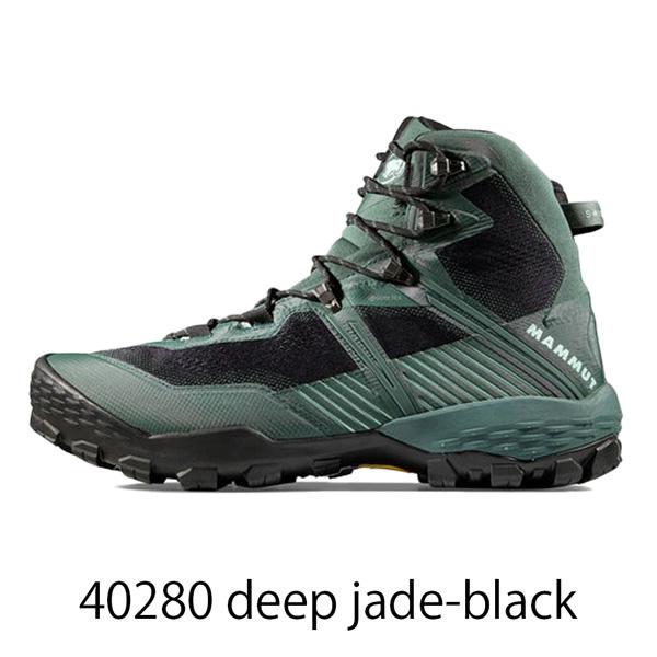 MAMMUT Ducan2 ミント MAMMUT（マムート） 登山靴 メンズ DUCAN II HIGH GTX MEN デュカン2