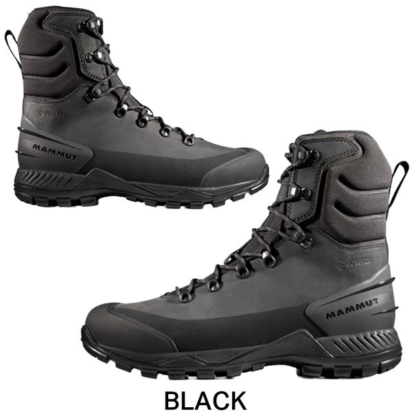 MAMMUT（マムート） ブラックフィンレザーハイゴアテックス MAMMUT