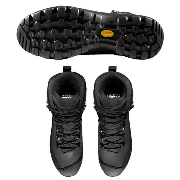 MAMMUT（マムート） ブラックフィンレザーハイゴアテックス MAMMUT