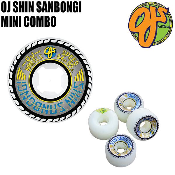 OJウィール OJ WHEEL SHIN SANBONGI MINI COMBO artwork by Mako