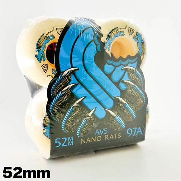 ウィール パウエルペラルタ POWELL PERALTA DRAGON FORMULA NANO RAT