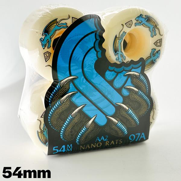 ウィール パウエルペラルタ POWELL PERALTA DRAGON FORMULA NANO RAT 54 x 39mm 97A AA2 4個セット ドラゴンフォーミュラー | ブランド登録なし | 02