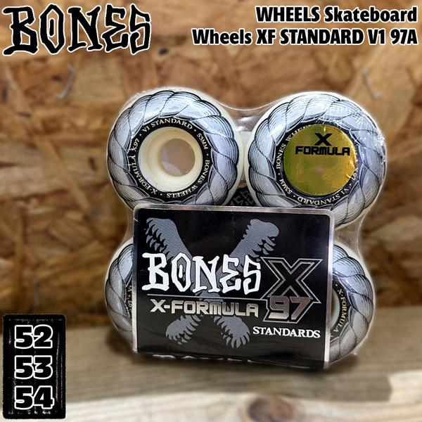 BONES X-FORMULA 54mm 95A ウィール 4個入り BONES ハード ウィール ボーンズ スケボー X-FORMULA TIMELESS 99A V5