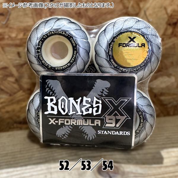 ボーンズ ウィール BONES WHEELS Skateboard Wheels XF STANDARD V1
