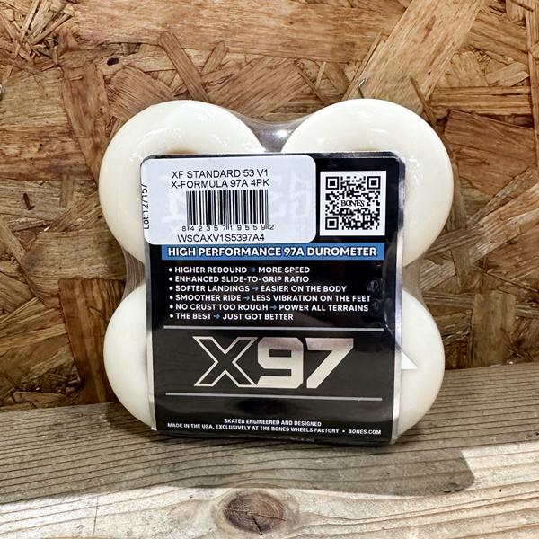 ボーンズ ウィール BONES WHEELS Skateboard Wheels XF STANDARD V1