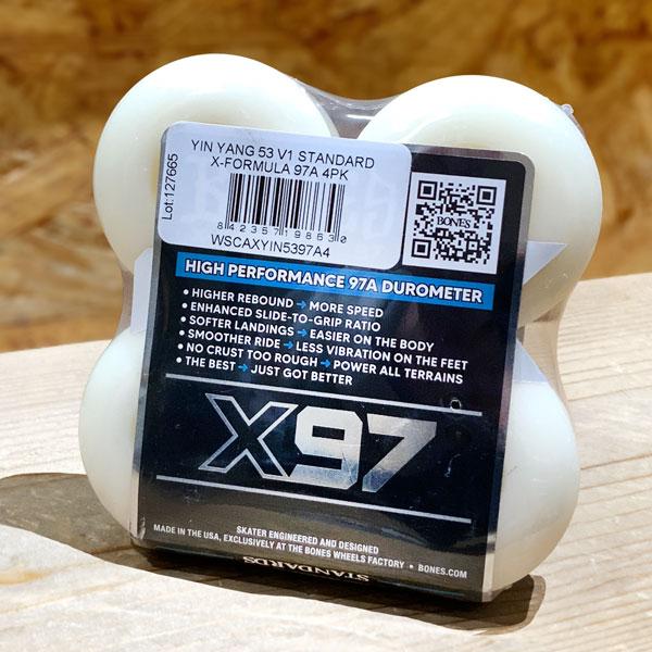 ボーンズ ウィール BONES WHEELS X-FORMULA XF97 YIN TANG 97A V1 STANDARD 4個set スケボー |  | 06