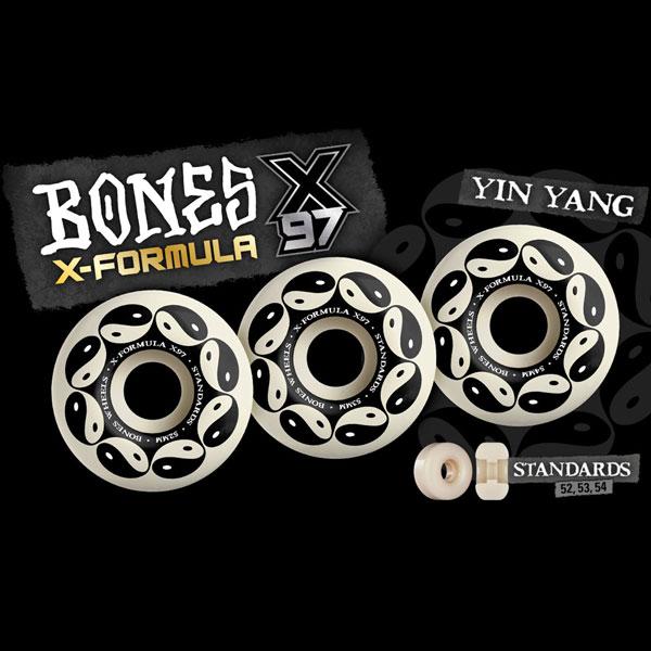 ボーンズ ウィール BONES WHEELS X-FORMULA XF97 YIN TANG 97A V1 STANDARD 4個set スケボー |  | 07