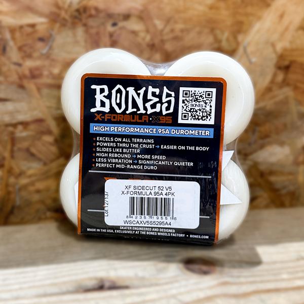 ボーンズ ウィール BONES WHEELS X-Formula Skateboard Wheels XF V5