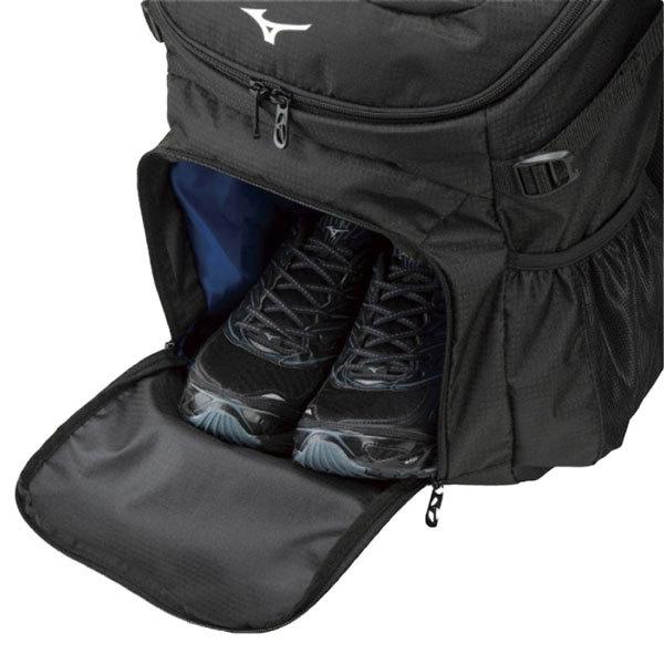 情熱セール サッカー 野球 陸上 部活 バッグパック ミズノ Mizuno チームバック 約40l 5ポケット リュック 付与